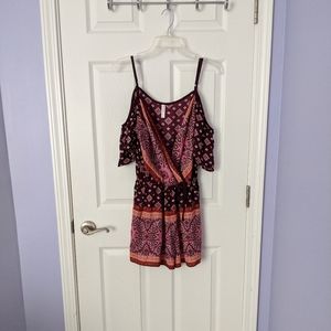 Xhilaration off the shoulder romper